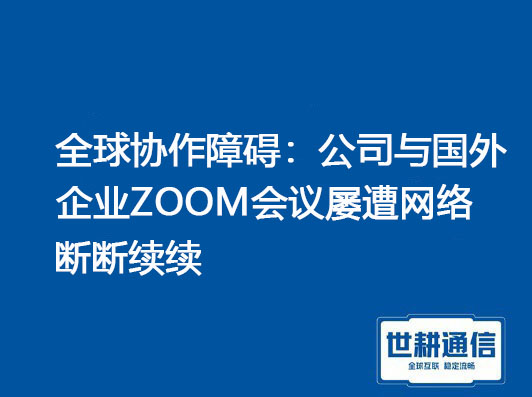 全球协作障碍：公司与国外企业ZOOM会议屡遭网络断断续续.jpg