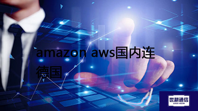 amazon aws国内连德国？？？解决方案//世耕通信全球办公专网