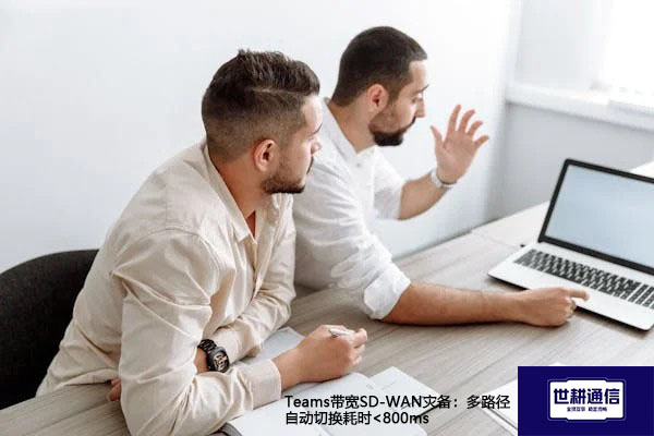 Teams带宽SD-WAN灾备：多路径自动切换耗时