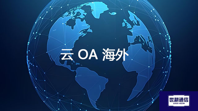 云 OA 海外？？？解决方案//世耕通信全球办公专网