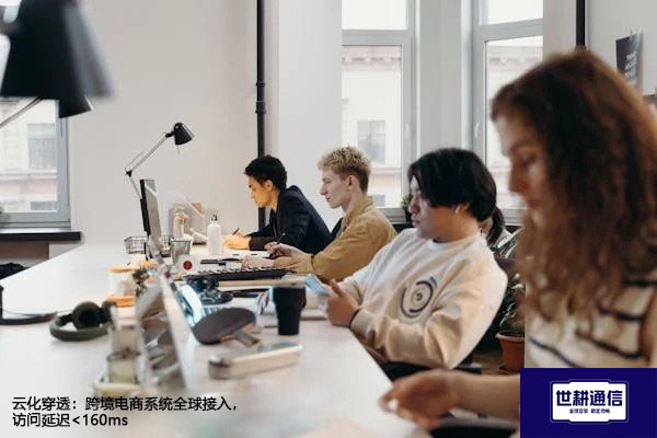 云化穿透：跨境电商系统全球接入，访问延迟