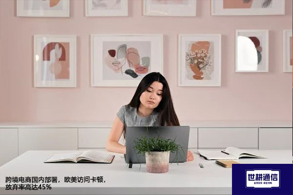 跨境电商国内部署，欧美访问卡顿，放弃率高达45%？？？解决方案//世耕通信全球办公专网