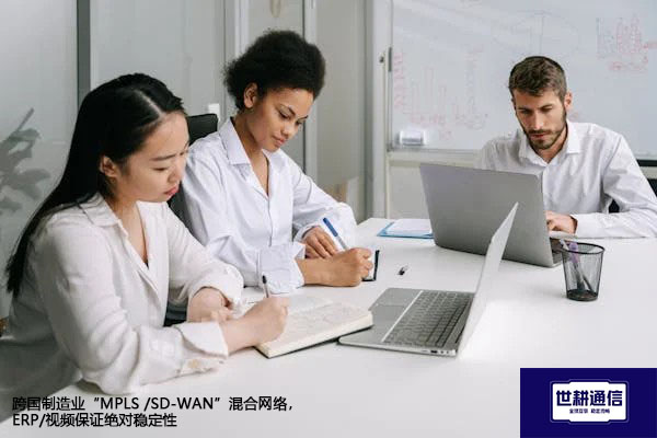 跨国制造业“MPLS /SD-WAN”混合网络，ERP/视频保证绝对稳定性？？？解决方案//世耕通信全球办公专网