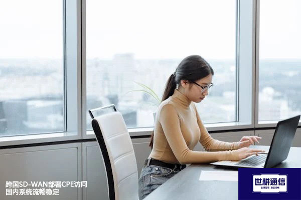 跨国SD-WAN部署CPE访问国内系统流畅稳定???解决方案//世耕通信全球办公专网