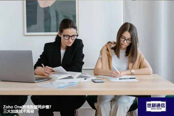 Zoho One跨境数据同步慢？三大加速技术揭秘​？？？解决方案//世耕通信全球办公专网
