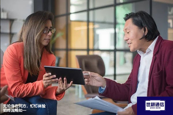 无论身在何方，钉钉体验始终流畅如一？？？解决方案//世耕通信全球办公专网